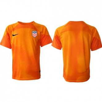 Förenta staterna Målvakt Hemmakläder VM 2022 Kortärmad